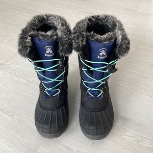 Kamik Frostylake Snow Boots navy